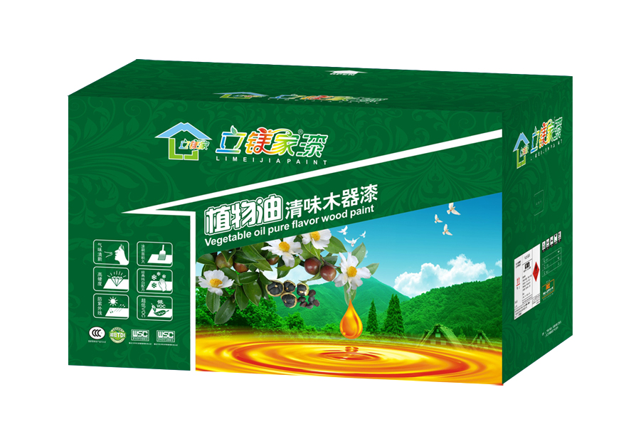 PU植物油清味全啞白面漆